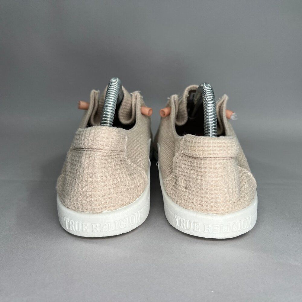 True Religion Women's Size 10 Zaira Woven Drawcord Slip On Shoes - Picture 5 of 11